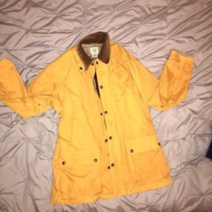 VINTAGE YELLOW JACKET